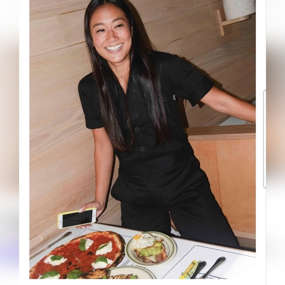 Tilit NYC Hospitality Chef Jumpsuit XS NWOT - Picture 16 of 16